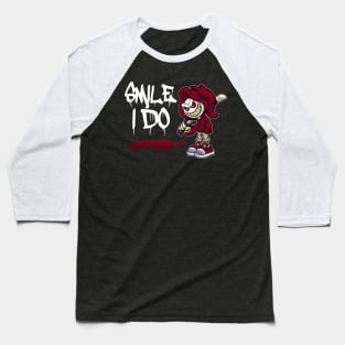 Smile...I Do Baseball T-Shirt